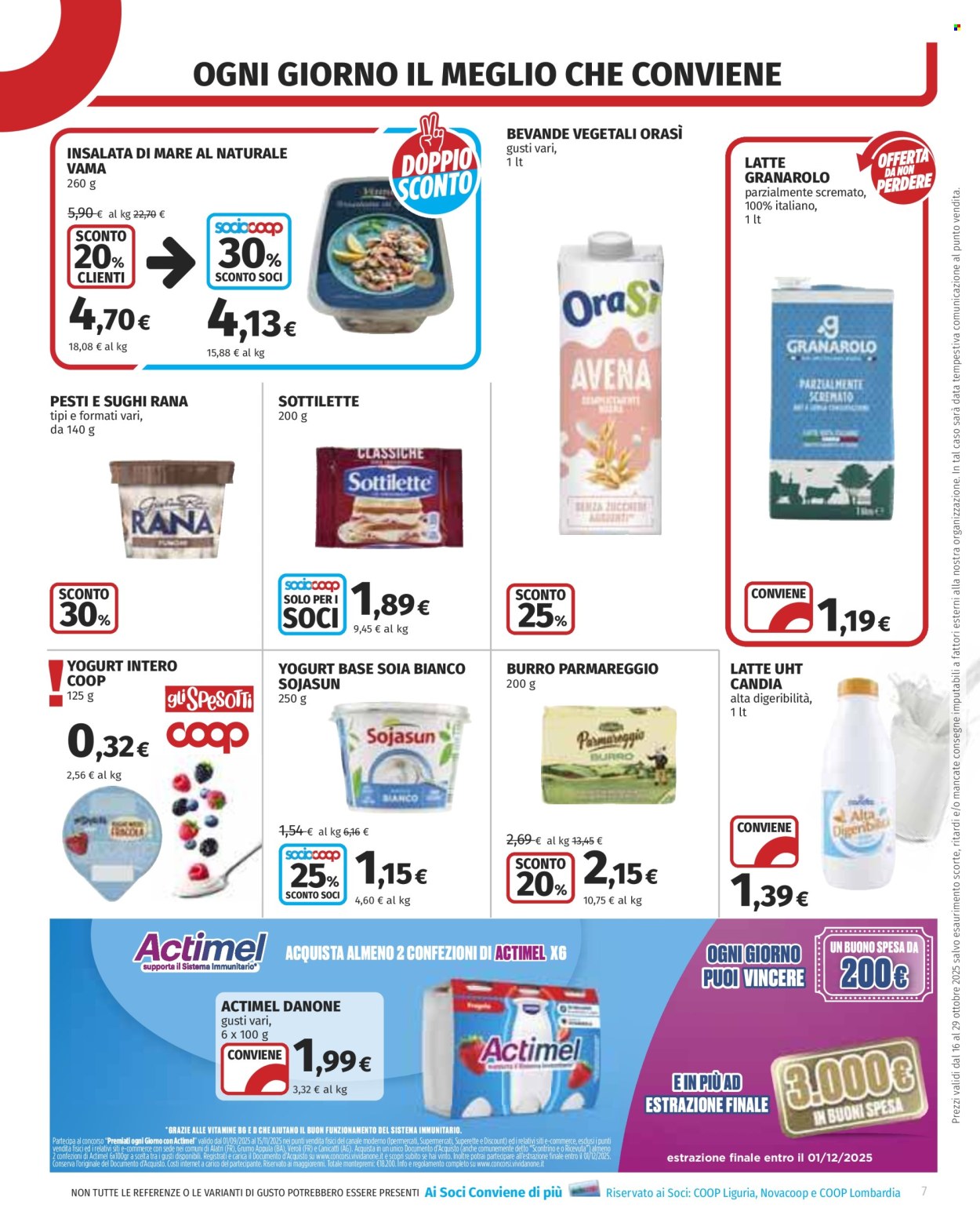 Volantino Coop - 16/10/2025 - 29/10/2025. Pagina 7
