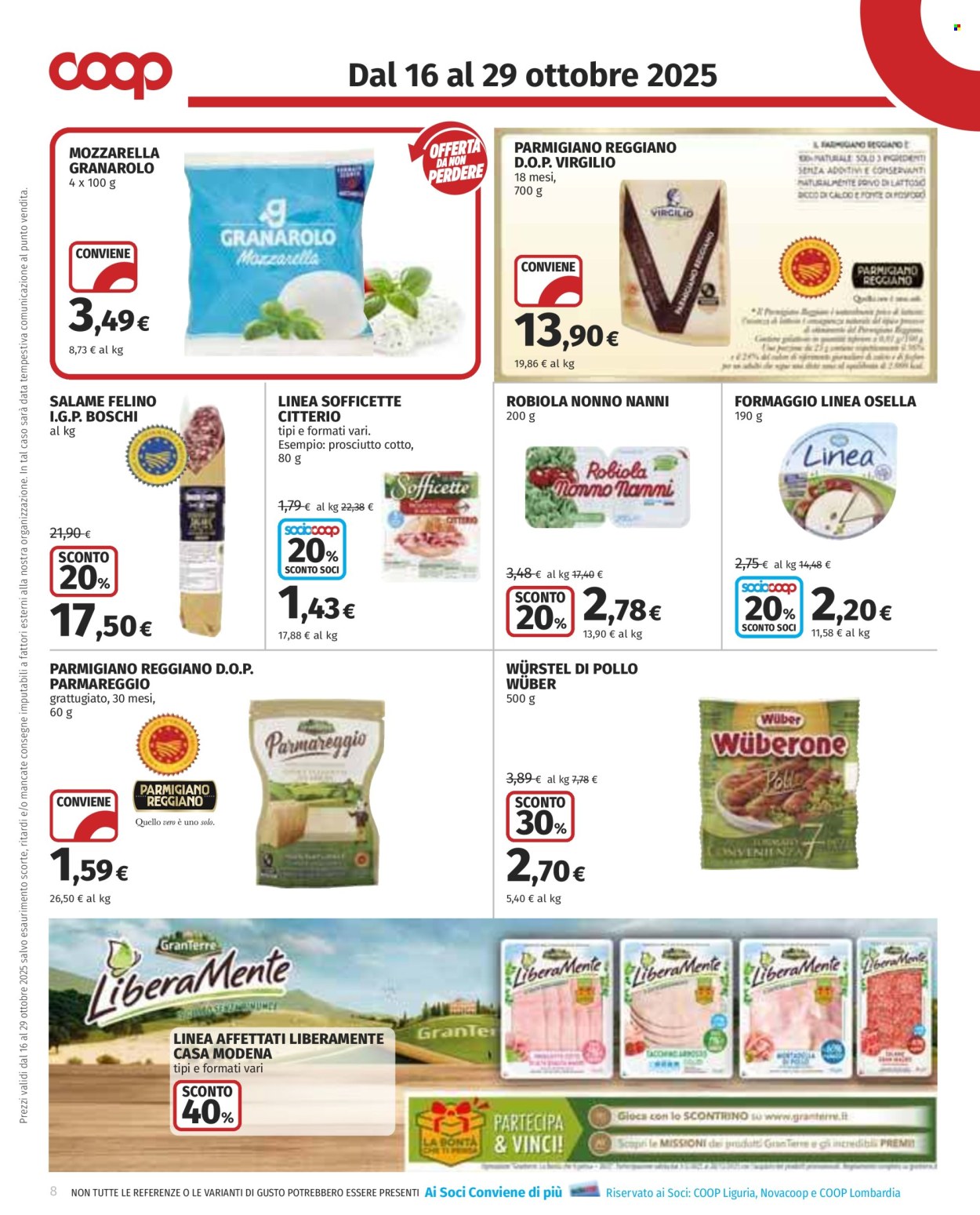 Volantino Coop - 16/10/2025 - 29/10/2025. Pagina 8