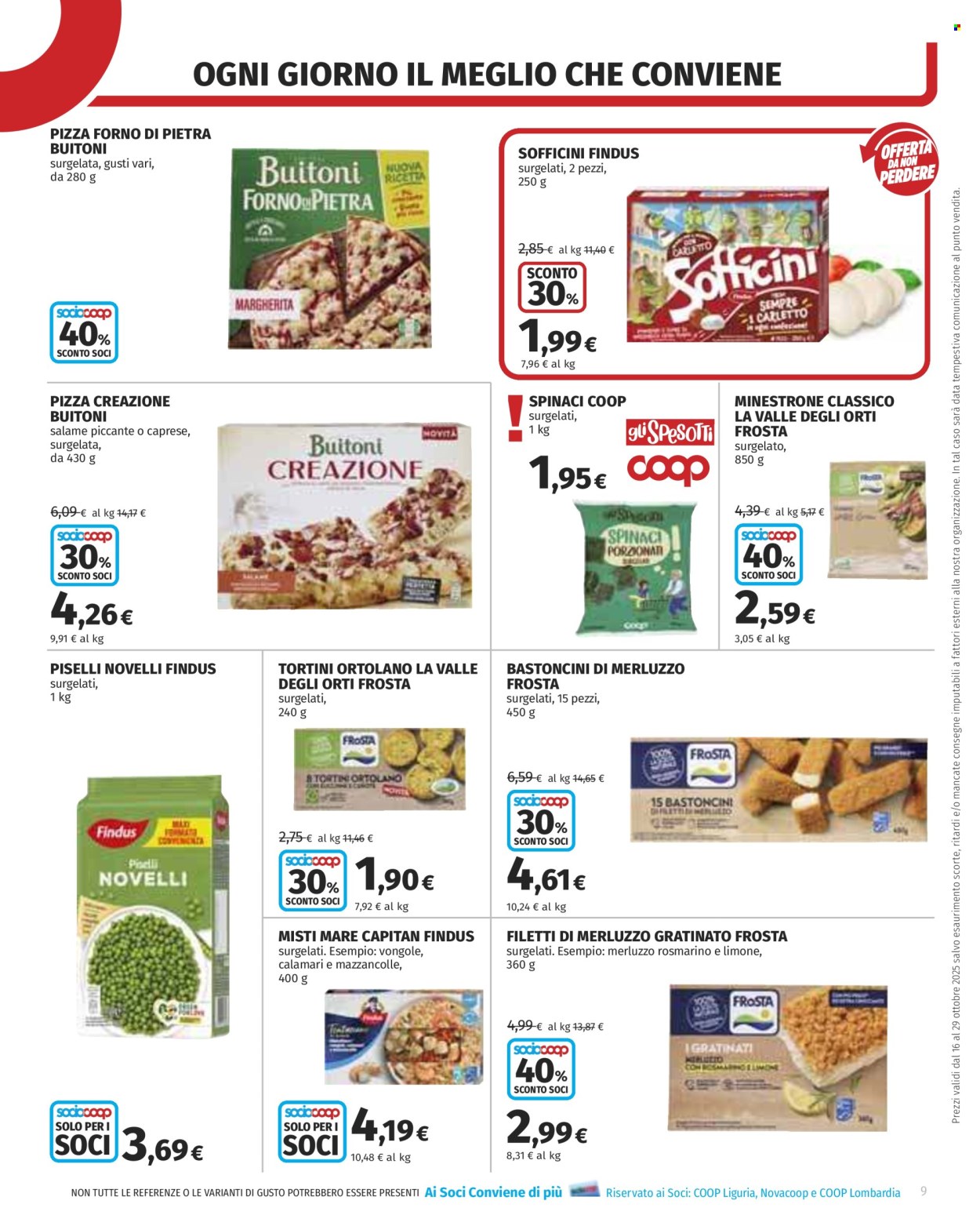 Volantino Coop - 16/10/2025 - 29/10/2025. Pagina 9