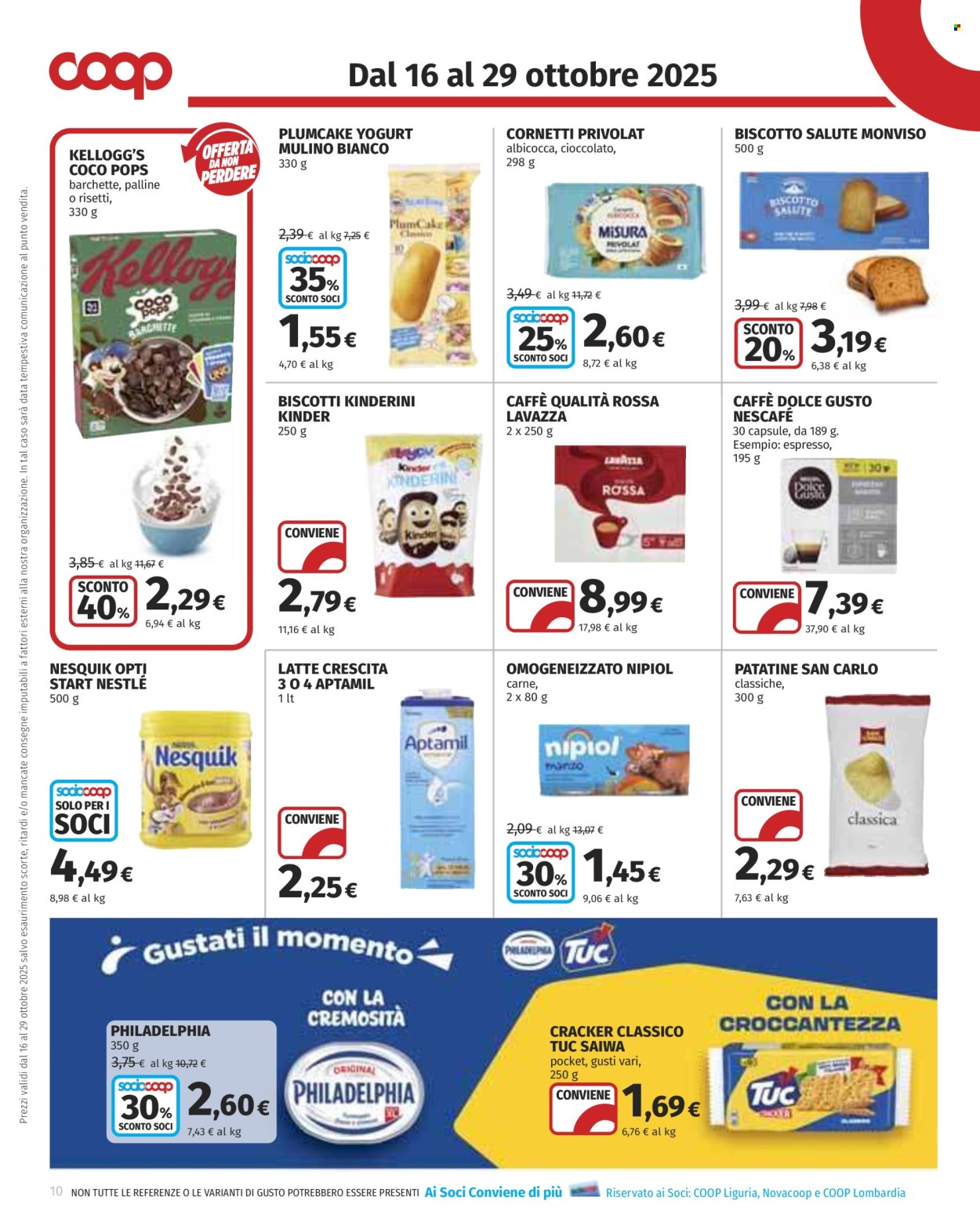Volantino Coop - 16/10/2025 - 29/10/2025. Pagina 10