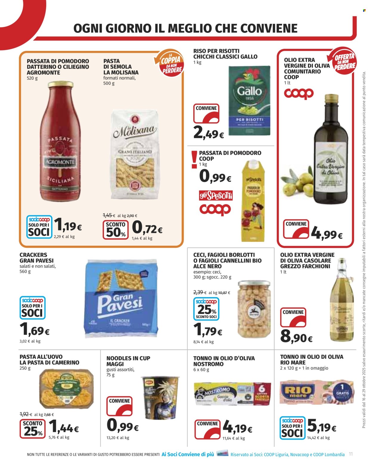 Volantino Coop - 16/10/2025 - 29/10/2025. Pagina 11