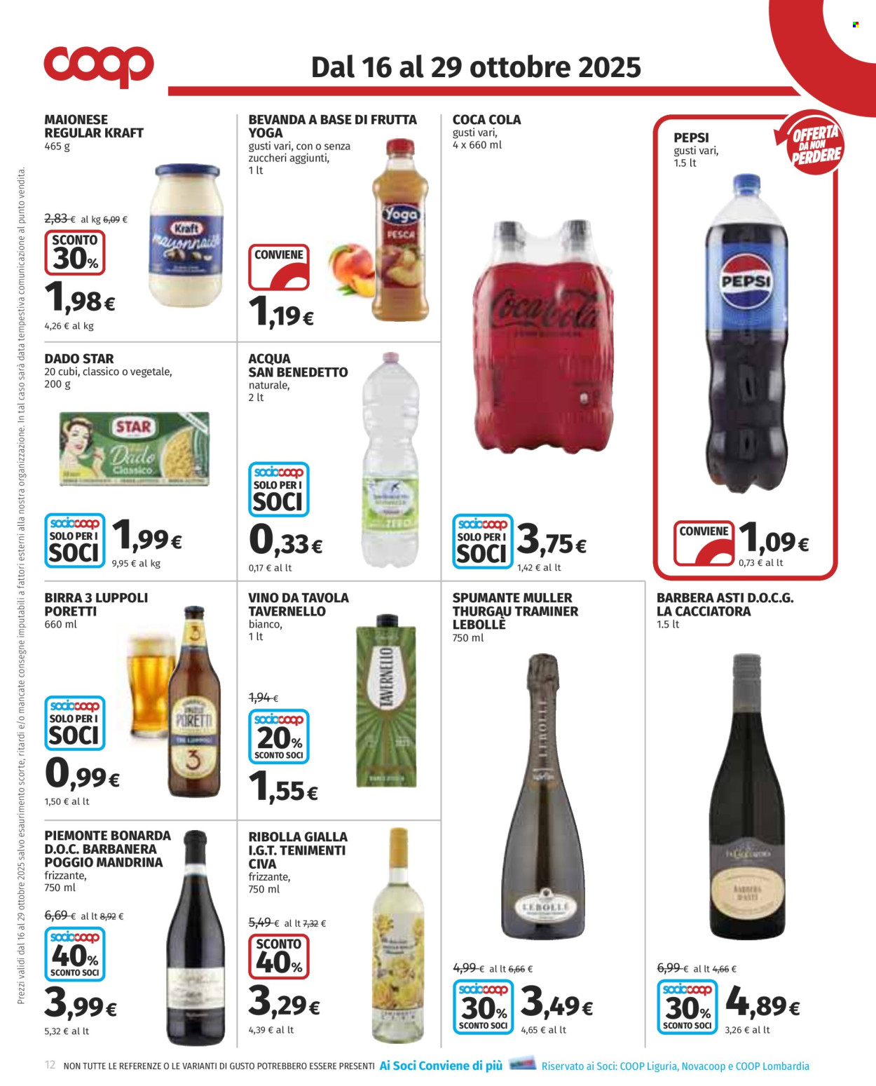 Volantino Coop - 16/10/2025 - 29/10/2025. Pagina 12