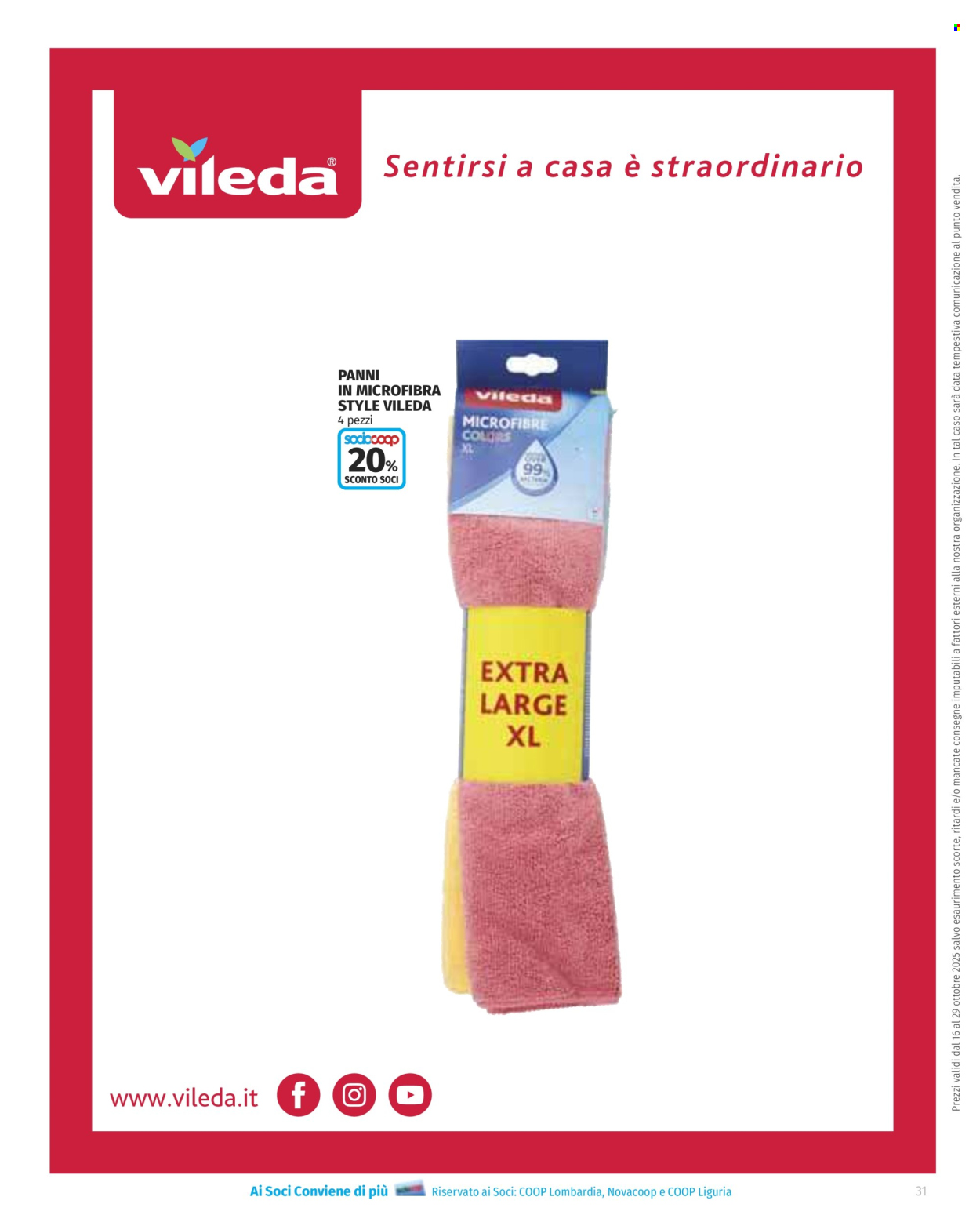 Volantino Coop - 16/10/2025 - 29/10/2025. Pagina 31