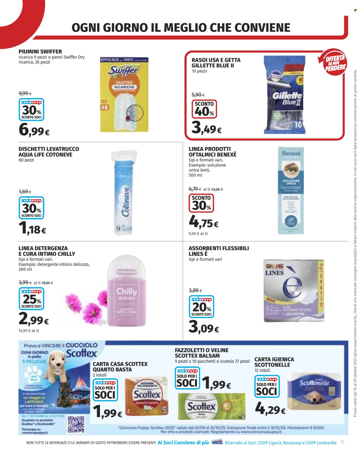 Volantino Coop - 16/10/2025 - 29/10/2025. Pagina 15