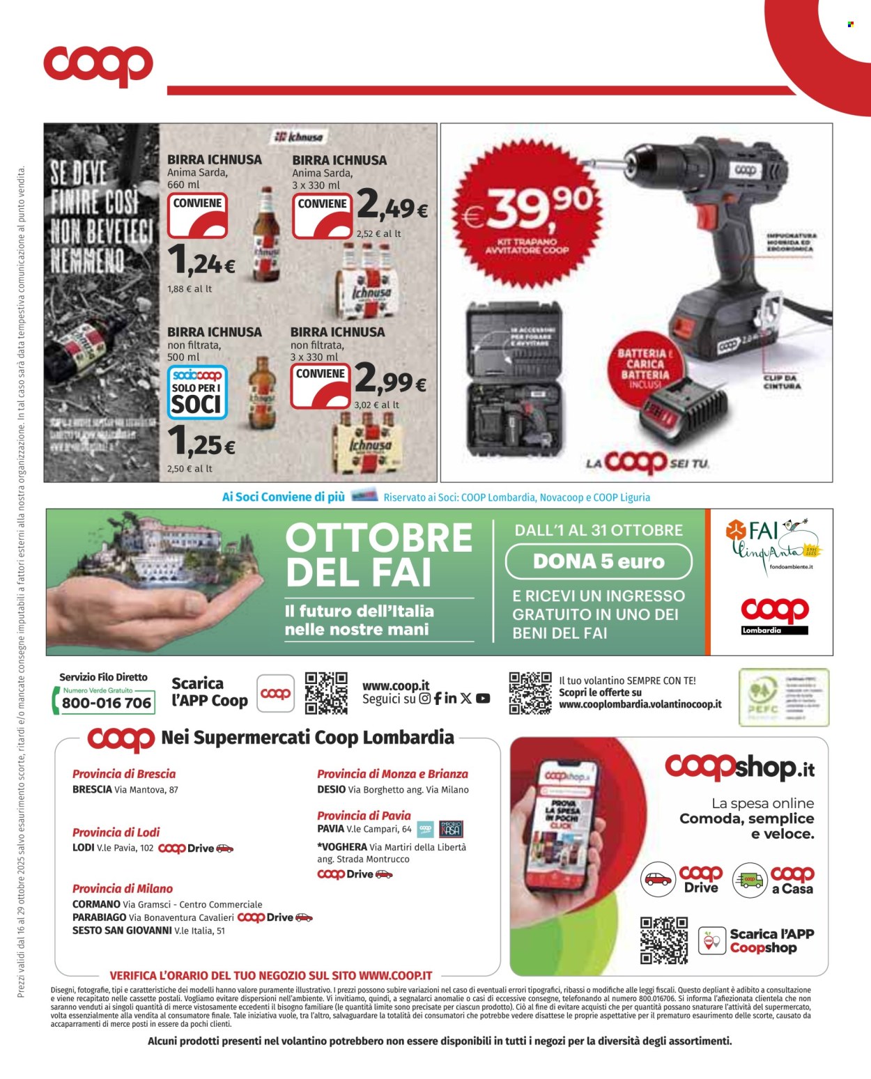 Volantino Coop - 16/10/2025 - 29/10/2025. Pagina 33