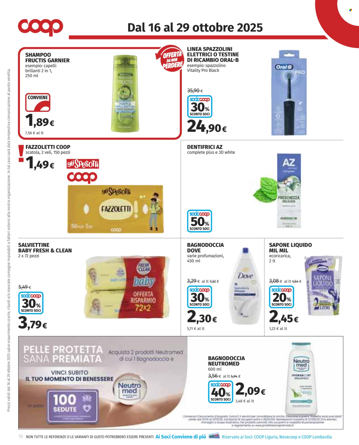 Volantino Coop - 16/10/2025 - 29/10/2025. Pagina 16