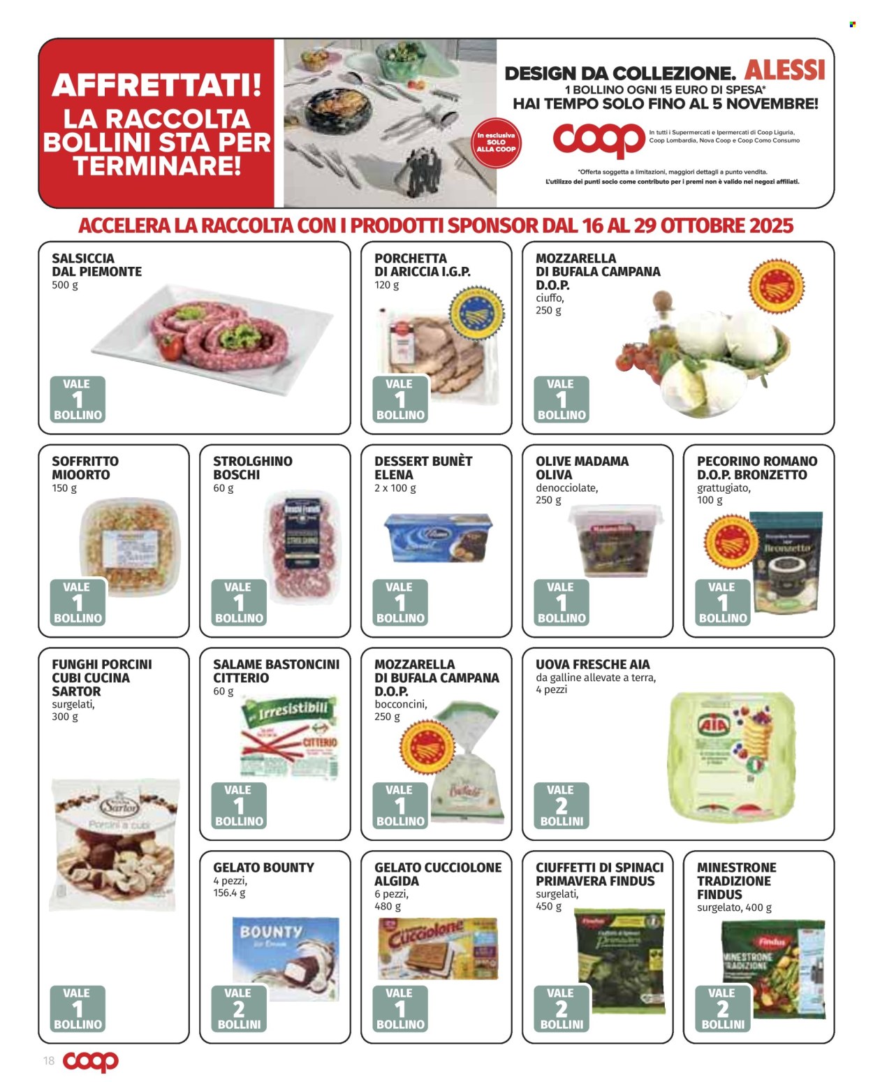 Volantino Coop - 16/10/2025 - 29/10/2025. Pagina 18