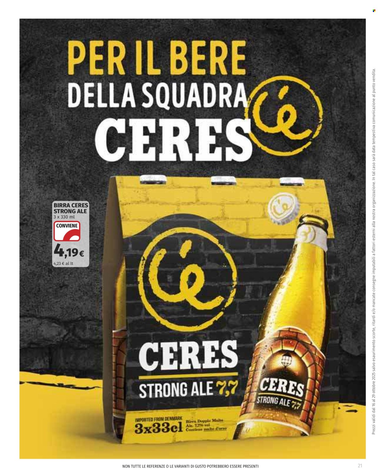 Volantino Coop - 16/10/2025 - 29/10/2025. Pagina 21