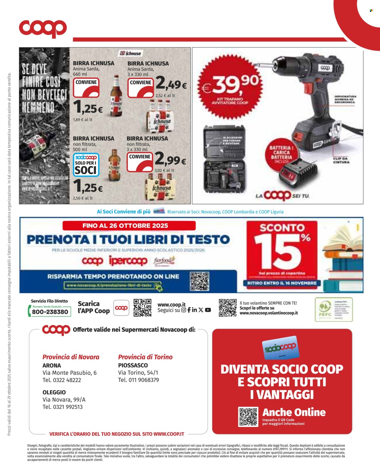 Volantino Coop - 16/10/2025 - 29/10/2025. Pagina 33