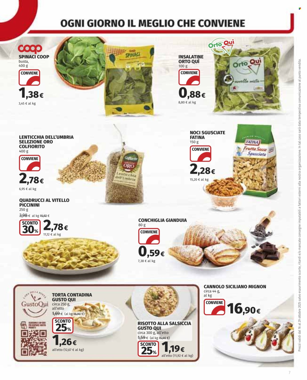 Volantino Coop - 16/10/2025 - 29/10/2025. Pagina 7
