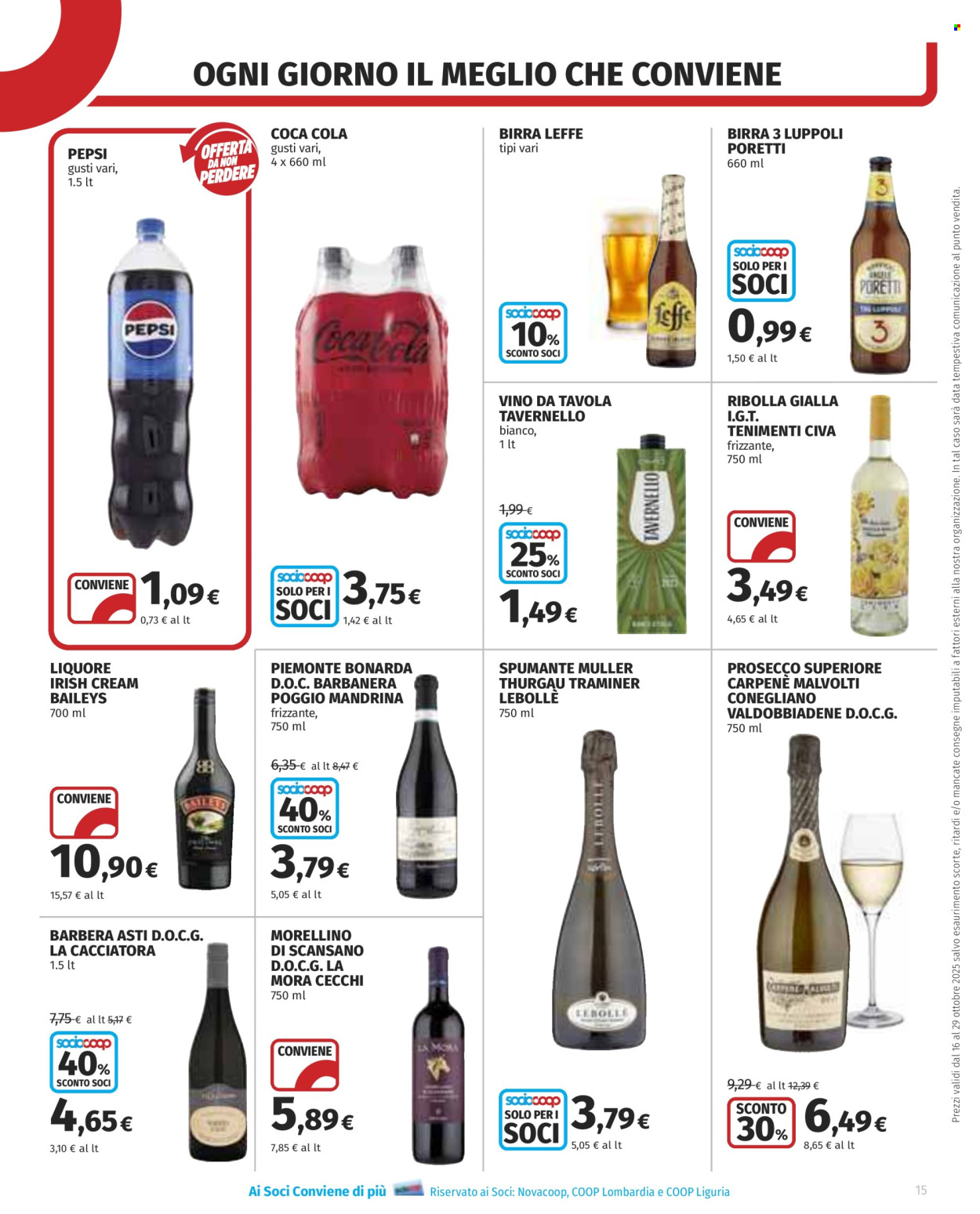 Volantino Coop - 16/10/2025 - 29/10/2025. Pagina 15