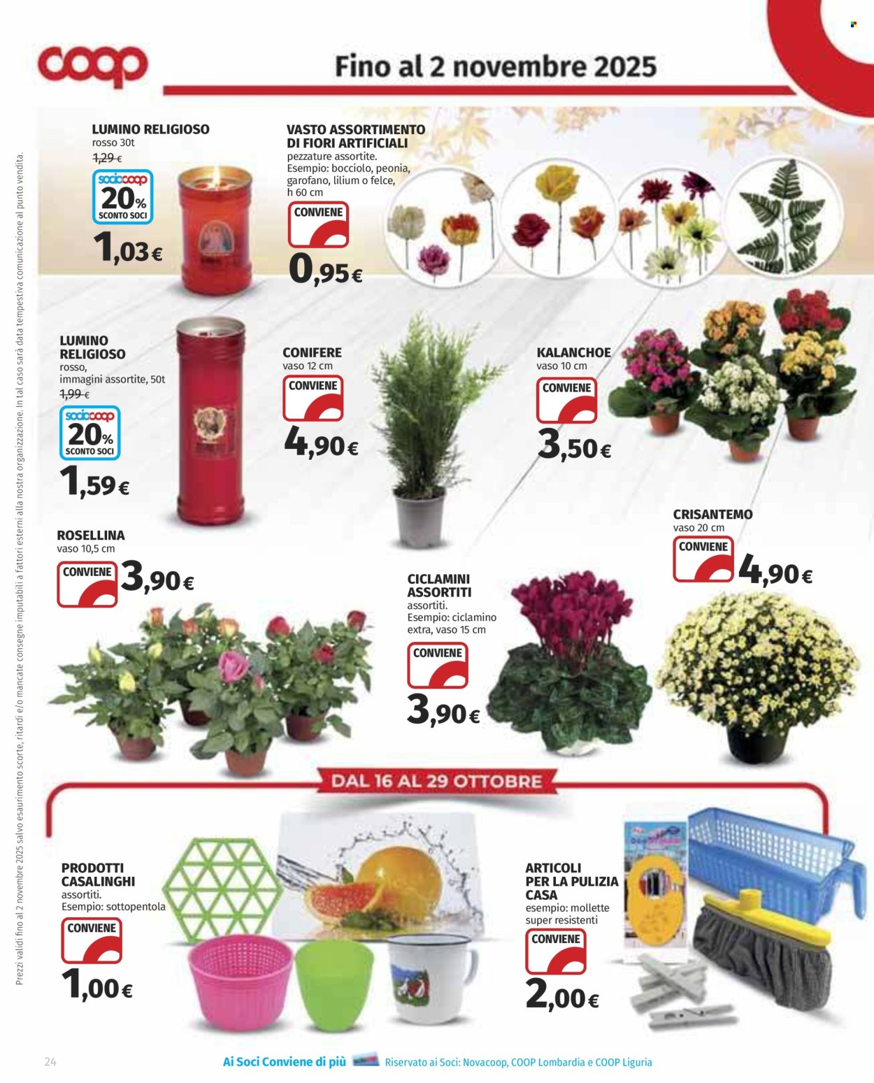 Volantino Coop - 16/10/2025 - 29/10/2025. Pagina 24