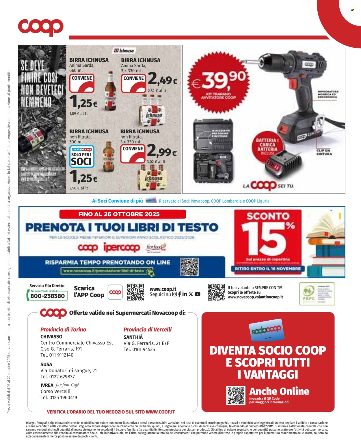 Volantino Coop - 16/10/2025 - 29/10/2025. Pagina 33