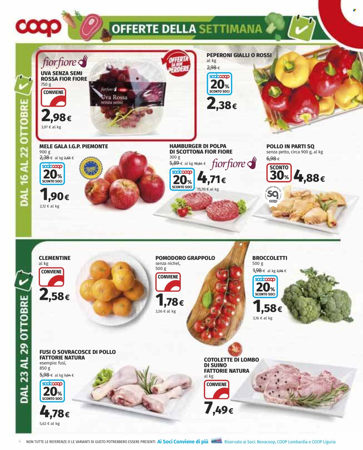 Volantino Coop - 16/10/2025 - 29/10/2025. Pagina 4