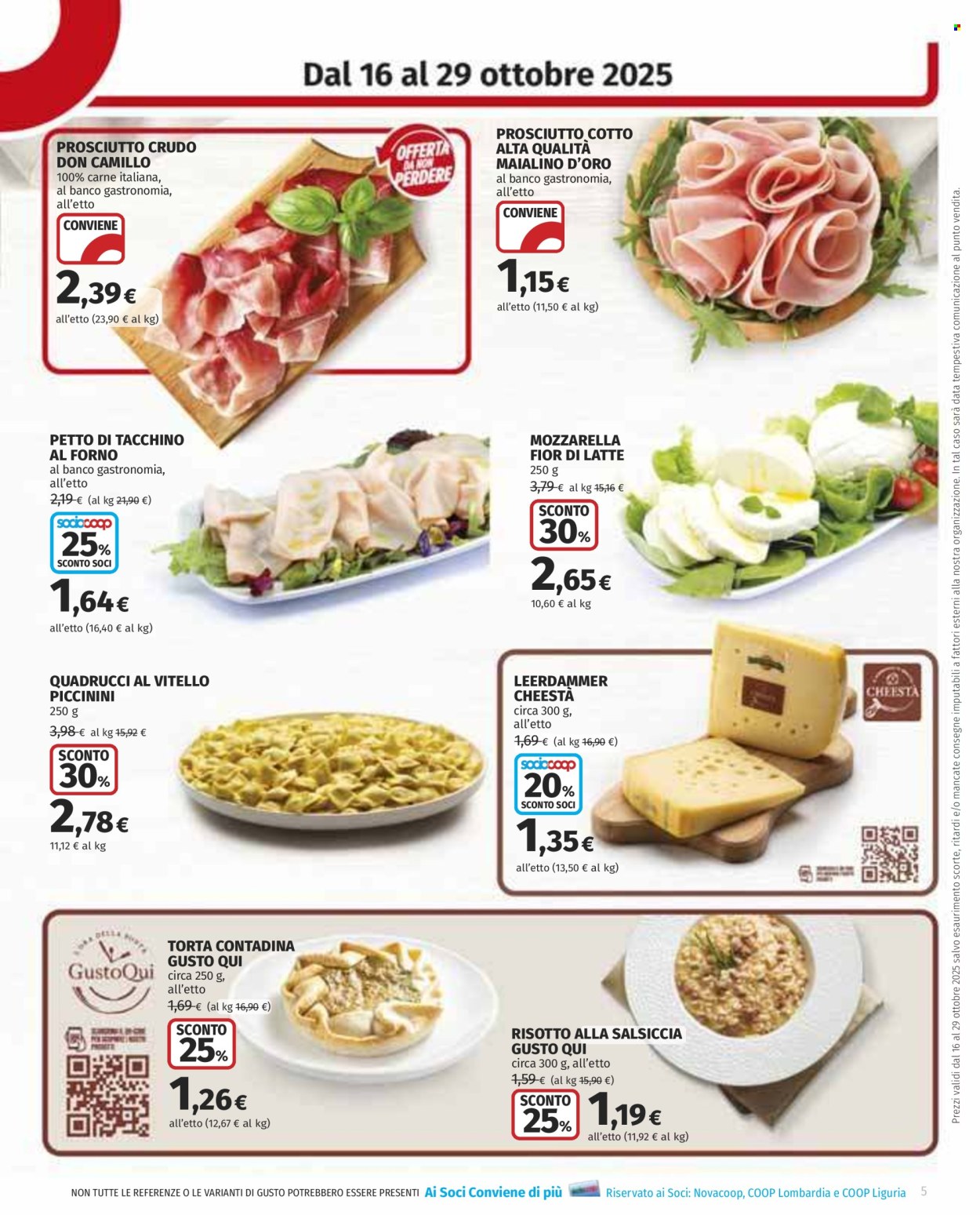 Volantino Coop - 16/10/2025 - 29/10/2025. Pagina 5