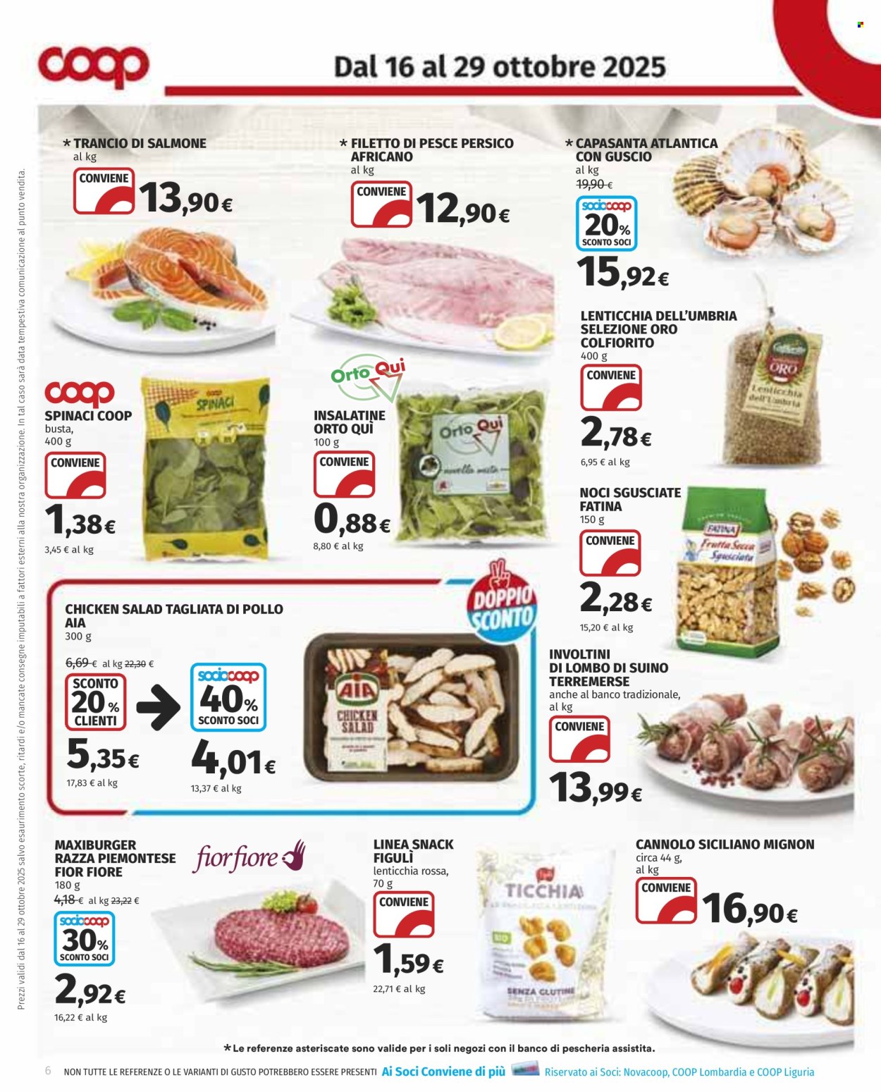 Volantino Coop - 16/10/2025 - 29/10/2025. Pagina 6