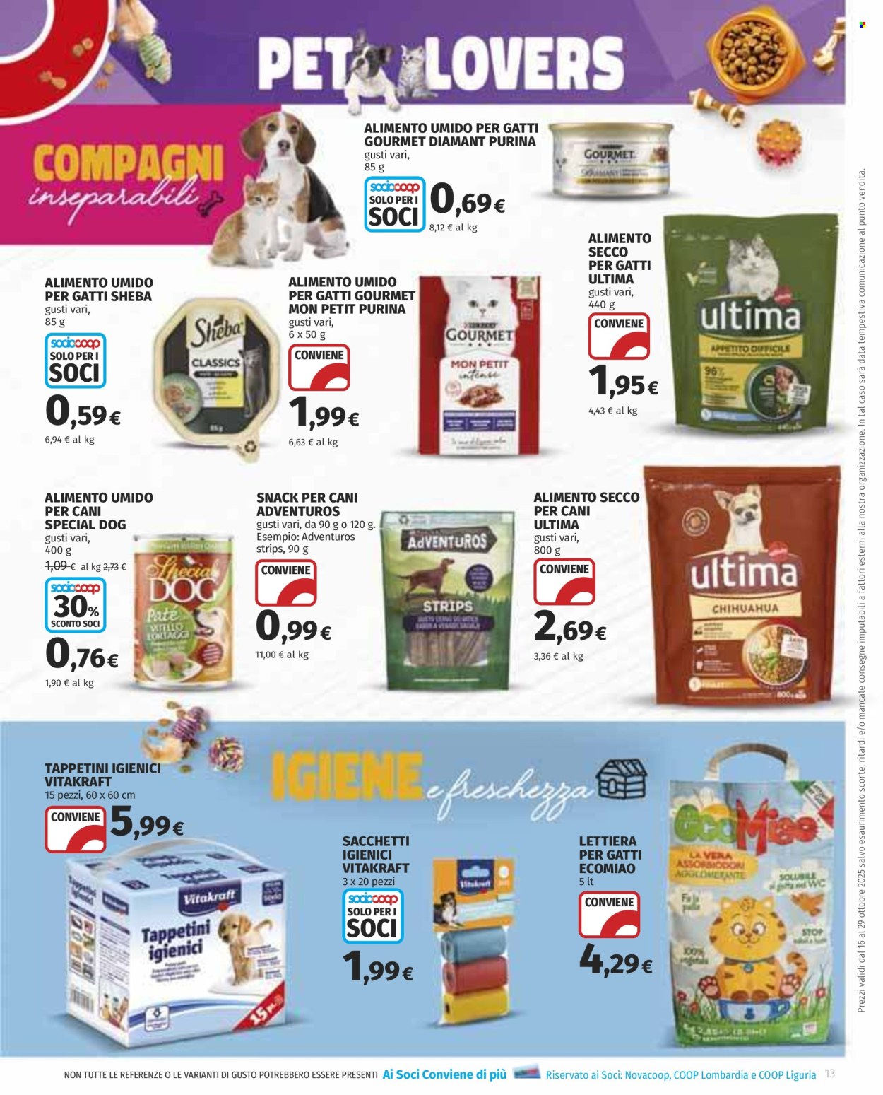 Volantino Coop - 16/10/2025 - 29/10/2025. Pagina 13