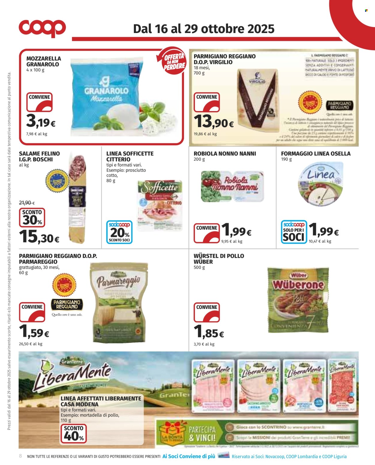 Volantino Coop - 16/10/2025 - 29/10/2025. Pagina 8
