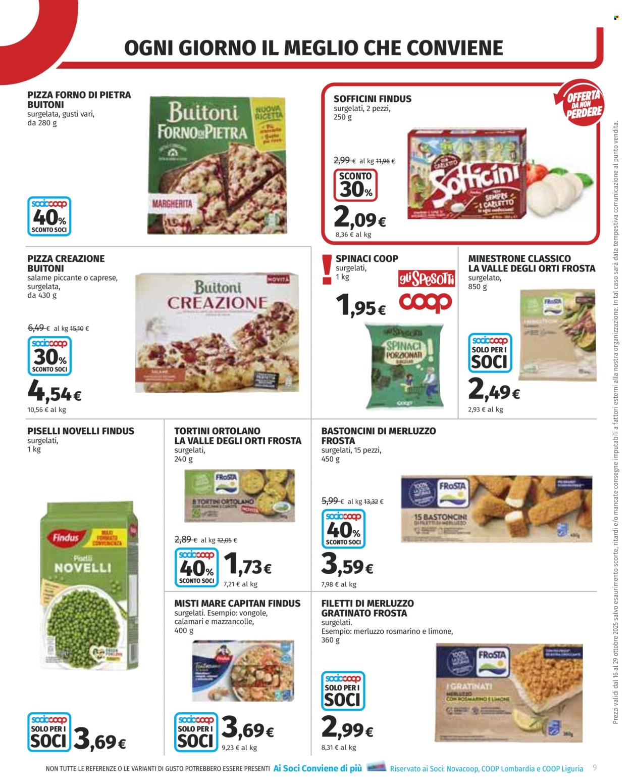 Volantino Coop - 16/10/2025 - 29/10/2025. Pagina 9