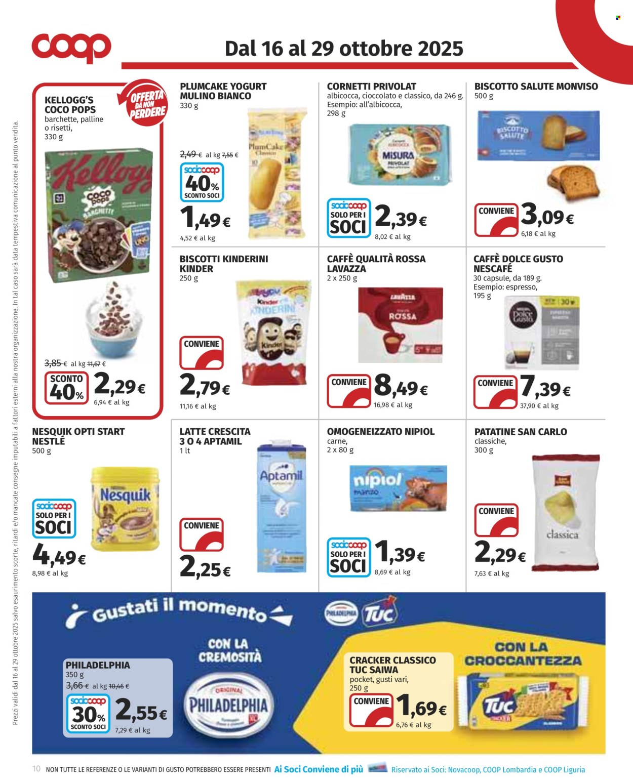 Volantino Coop - 16/10/2025 - 29/10/2025. Pagina 10