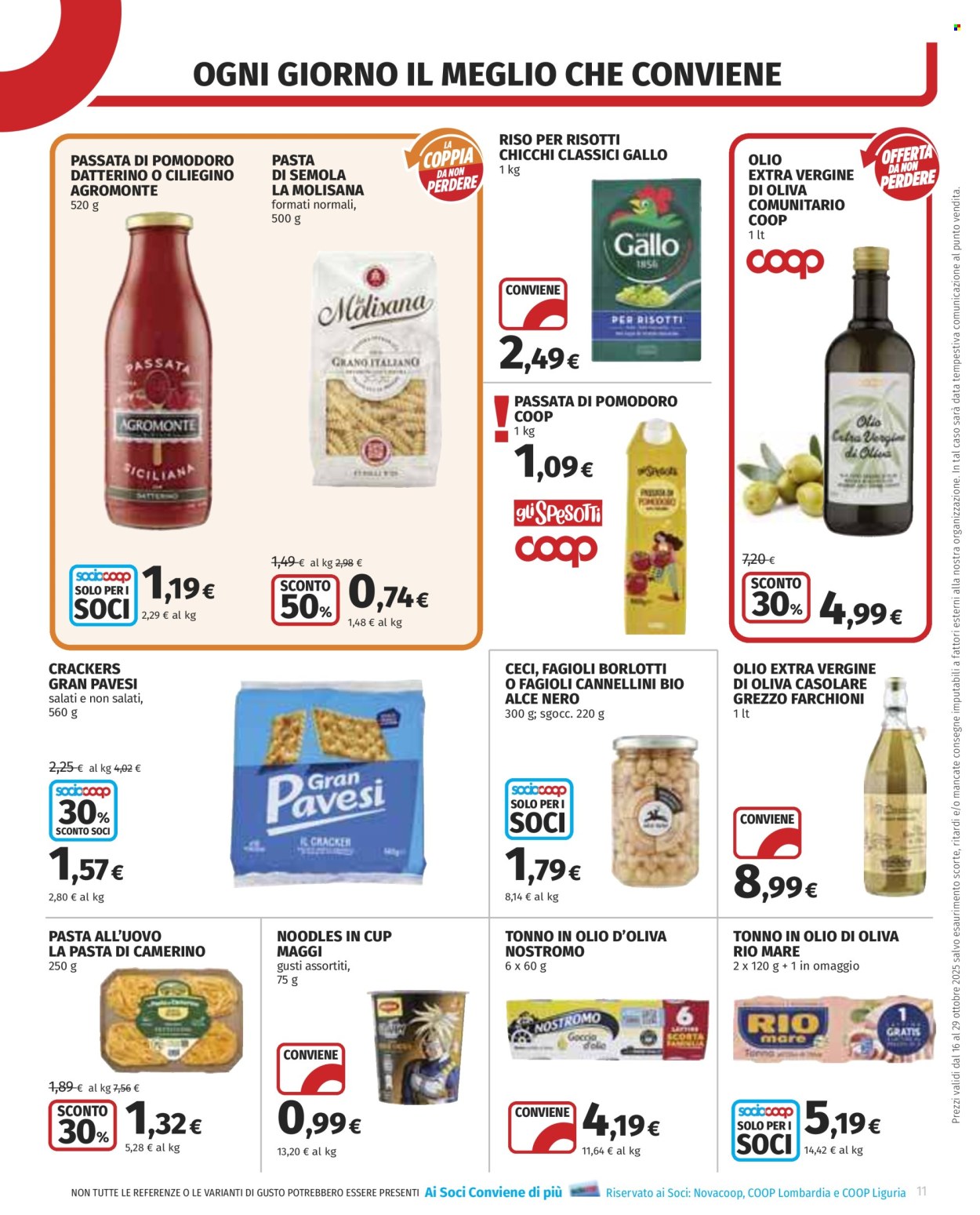 Volantino Coop - 16/10/2025 - 29/10/2025. Pagina 11