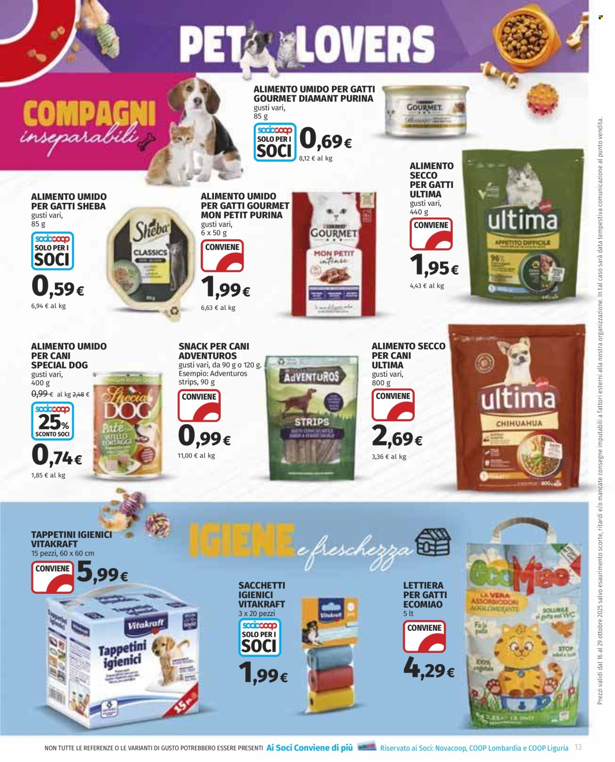 Volantino Coop - 16/10/2025 - 29/10/2025. Pagina 13