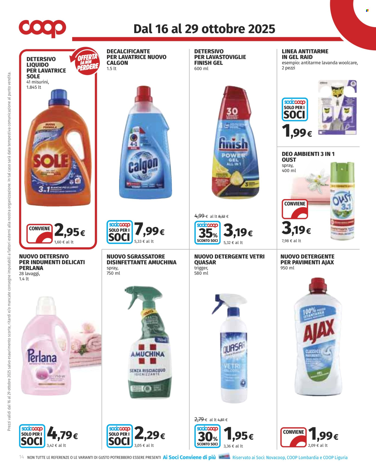 Volantino Coop - 16/10/2025 - 29/10/2025. Pagina 14