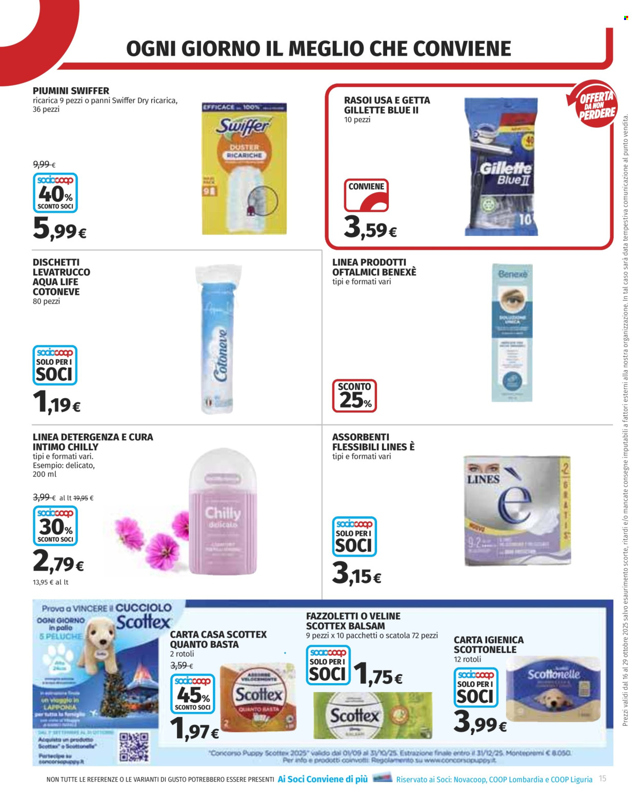 Volantino Coop - 16/10/2025 - 29/10/2025. Pagina 15
