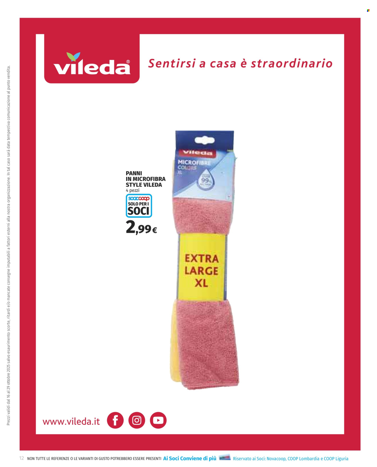 Volantino Coop - 16/10/2025 - 29/10/2025. Pagina 12