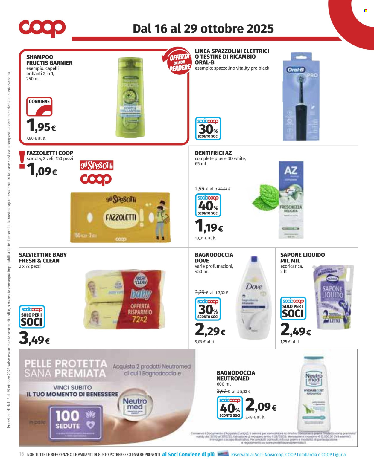 Volantino Coop - 16/10/2025 - 29/10/2025. Pagina 16