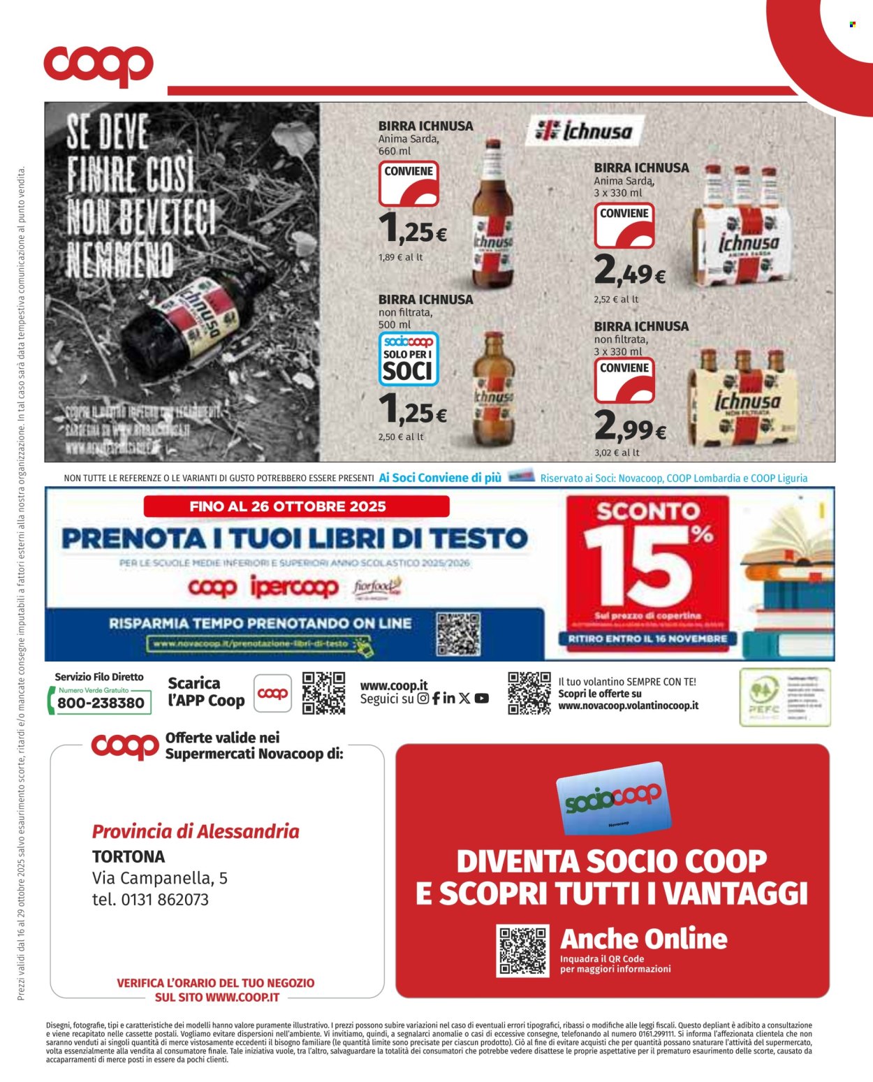 Volantino Coop - 16/10/2025 - 29/10/2025. Pagina 13