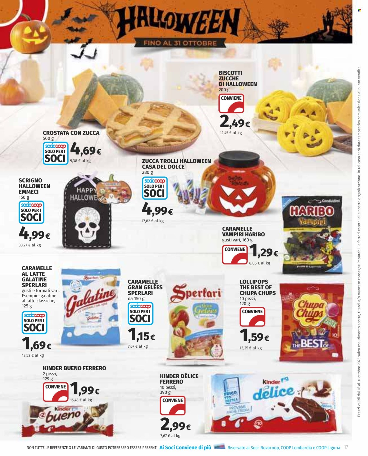 Volantino Coop - 16/10/2025 - 29/10/2025. Pagina 17