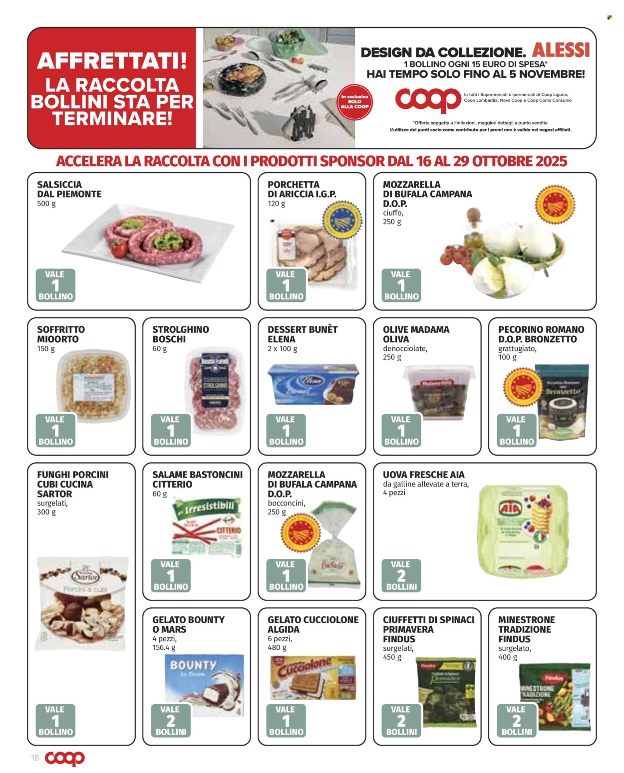 Volantino Coop - 16/10/2025 - 29/10/2025. Pagina 18