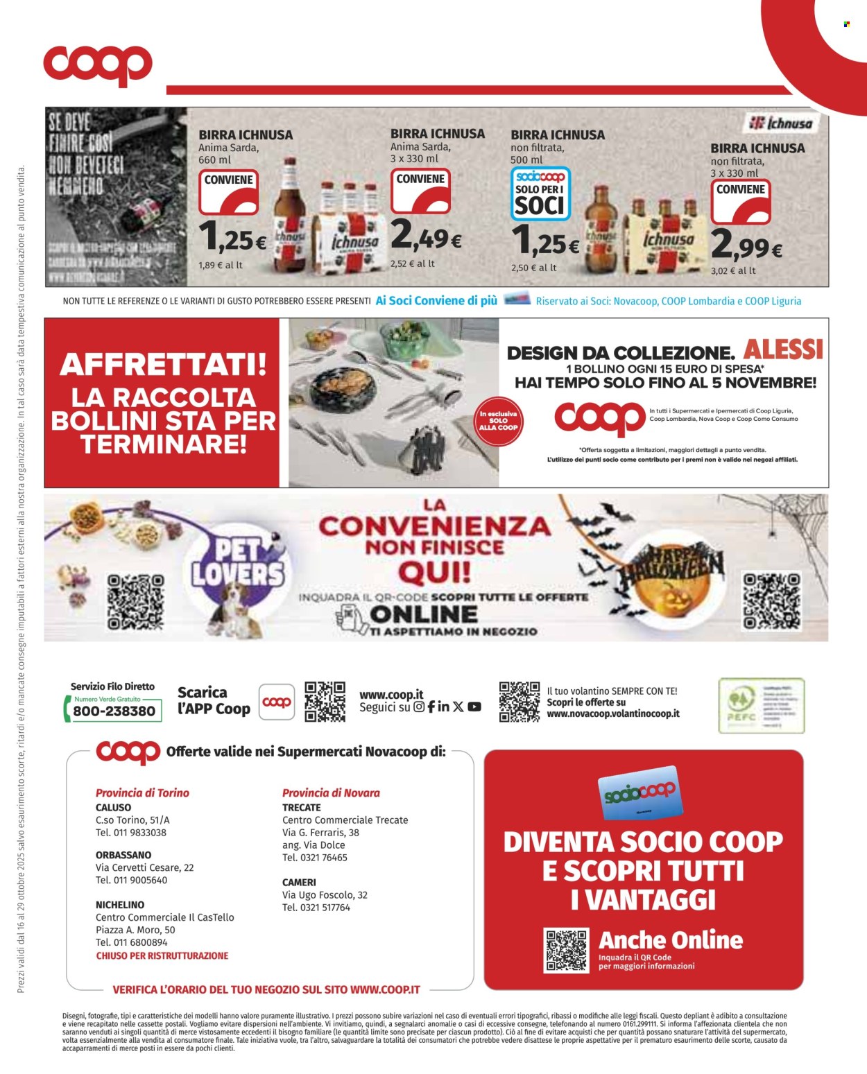 Volantino Coop - 16/10/2025 - 29/10/2025. Pagina 23