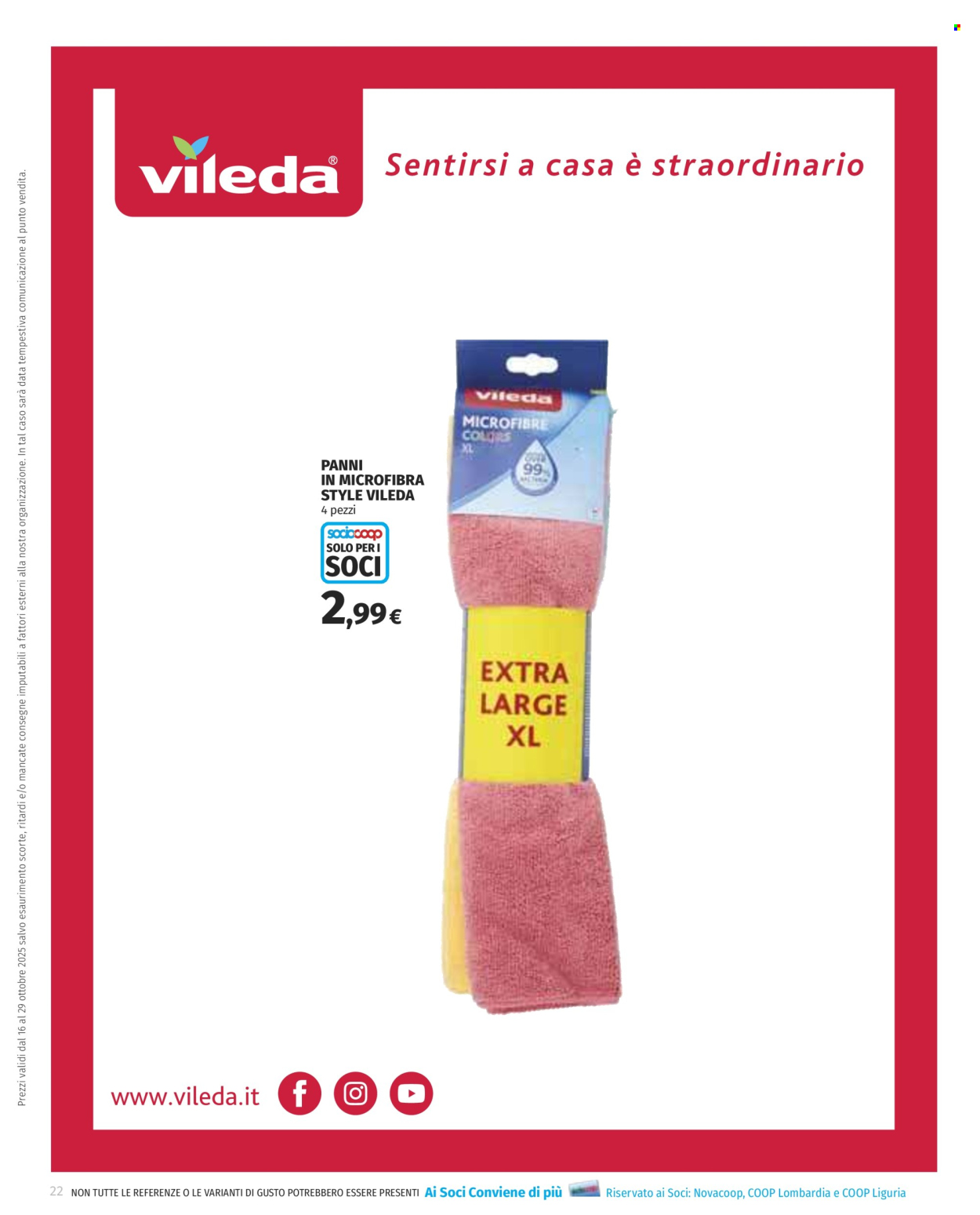 Volantino Coop - 16/10/2025 - 29/10/2025. Pagina 22