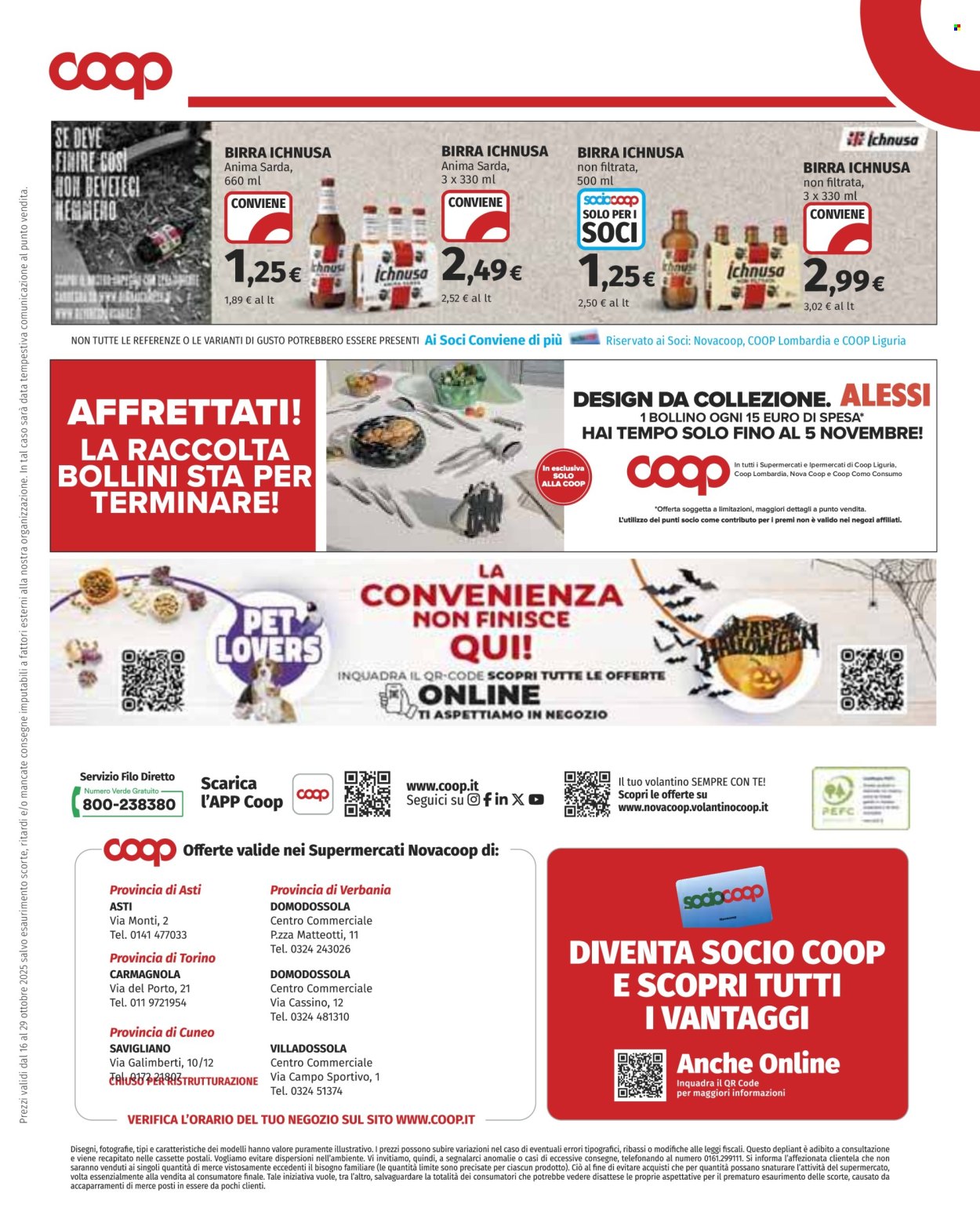 Volantino Coop - 16/10/2025 - 29/10/2025. Pagina 23