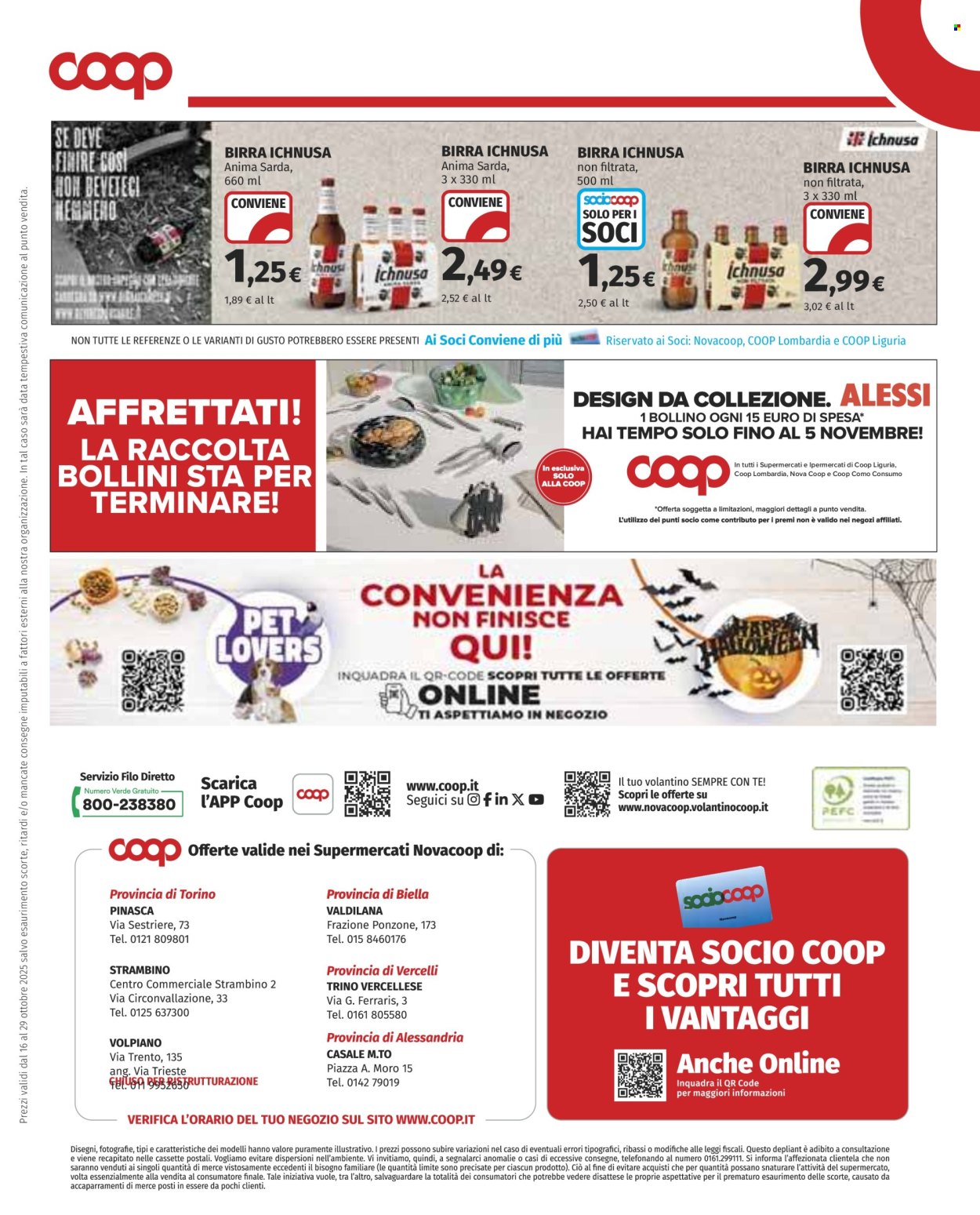 Volantino Coop - 16/10/2025 - 29/10/2025. Pagina 23