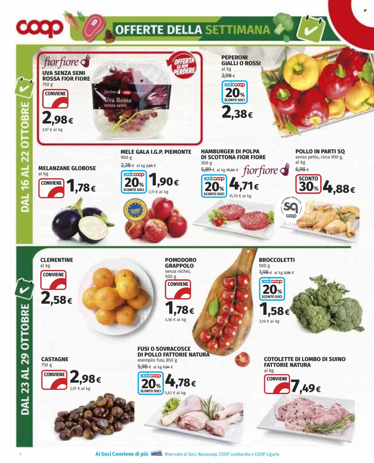 Volantino Coop - 16/10/2025 - 29/10/2025. Pagina 4