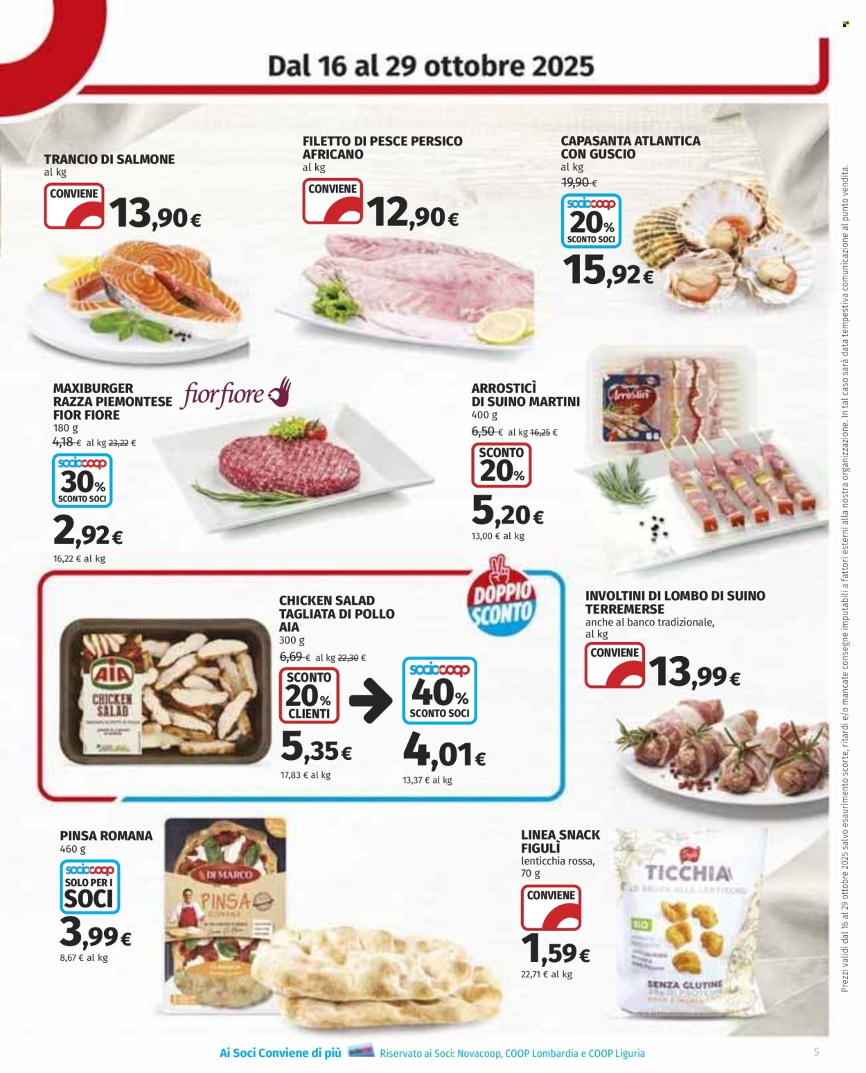 Volantino Coop - 16/10/2025 - 29/10/2025. Pagina 5