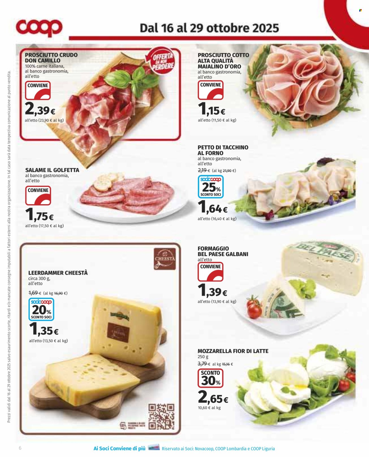 Volantino Coop - 16/10/2025 - 29/10/2025. Pagina 6