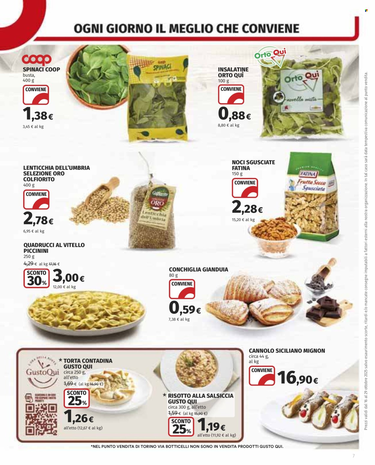 Volantino Coop - 16/10/2025 - 29/10/2025. Pagina 7