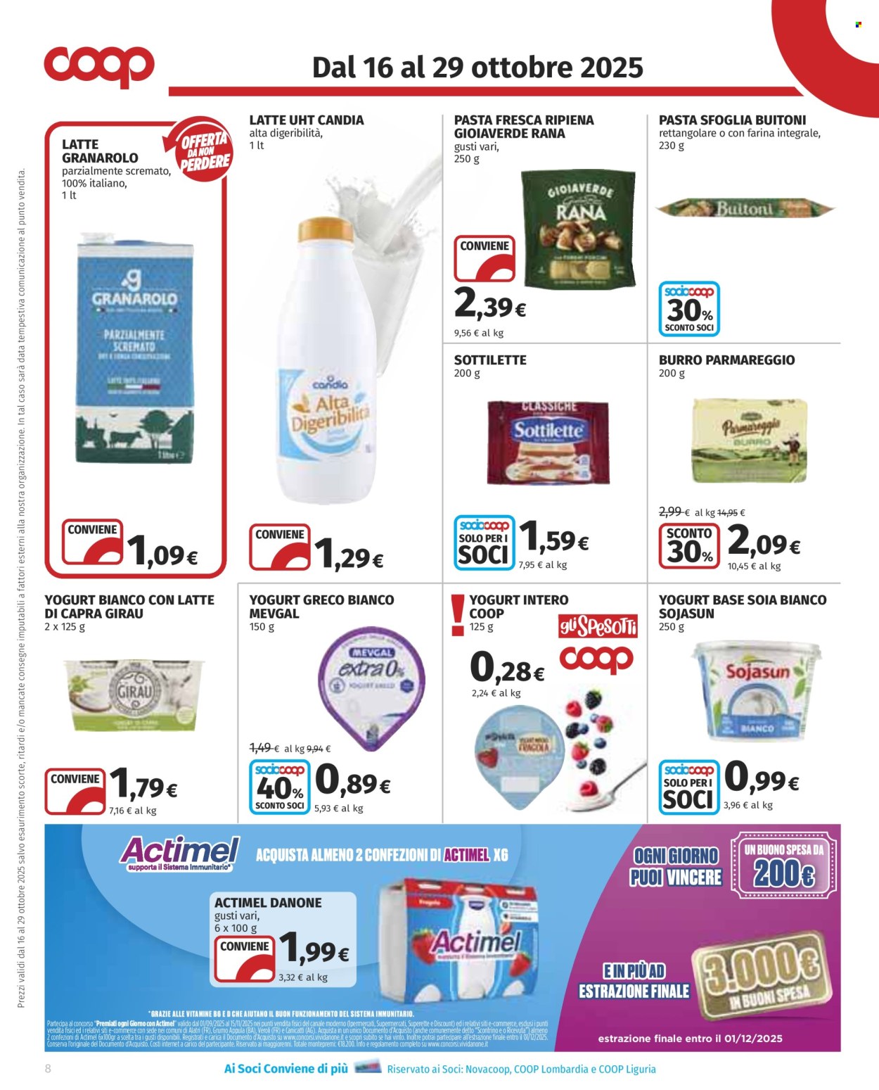 Volantino Coop - 16/10/2025 - 29/10/2025. Pagina 8