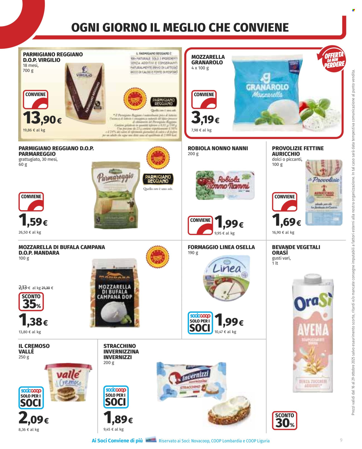 Volantino Coop - 16/10/2025 - 29/10/2025. Pagina 9