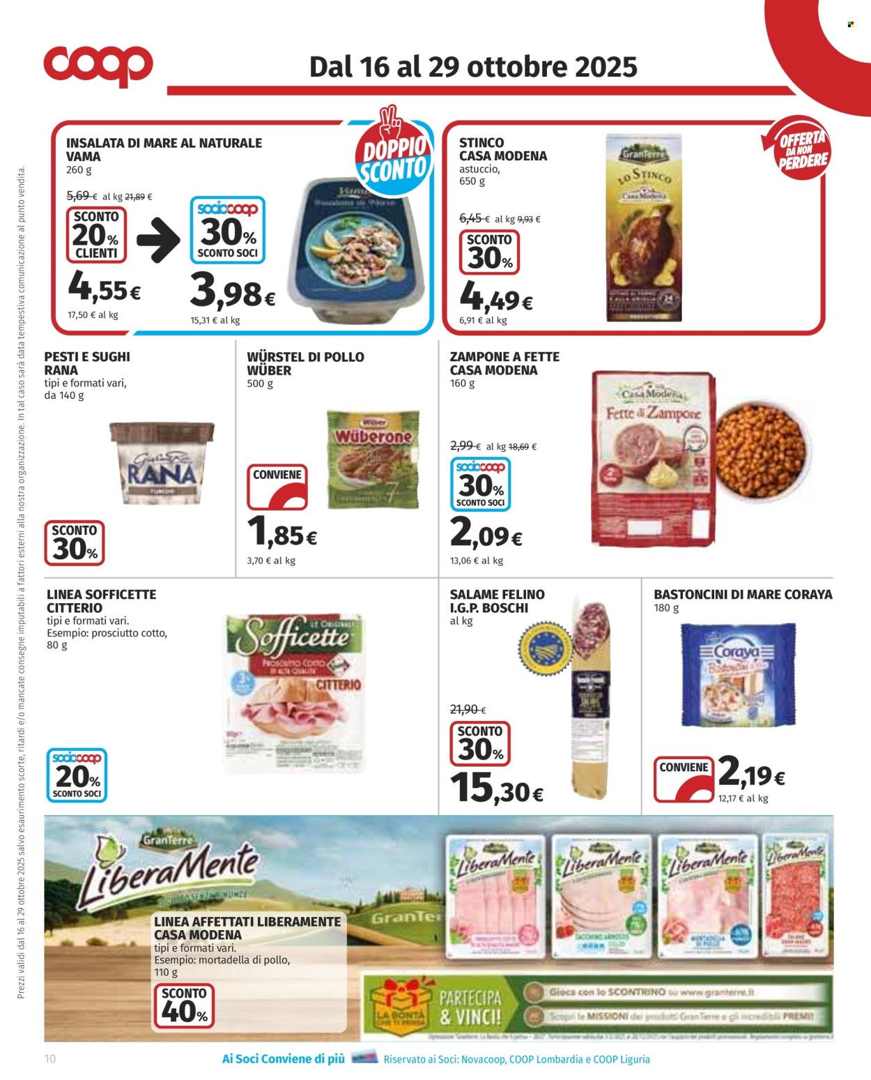 Volantino Coop - 16/10/2025 - 29/10/2025. Pagina 10
