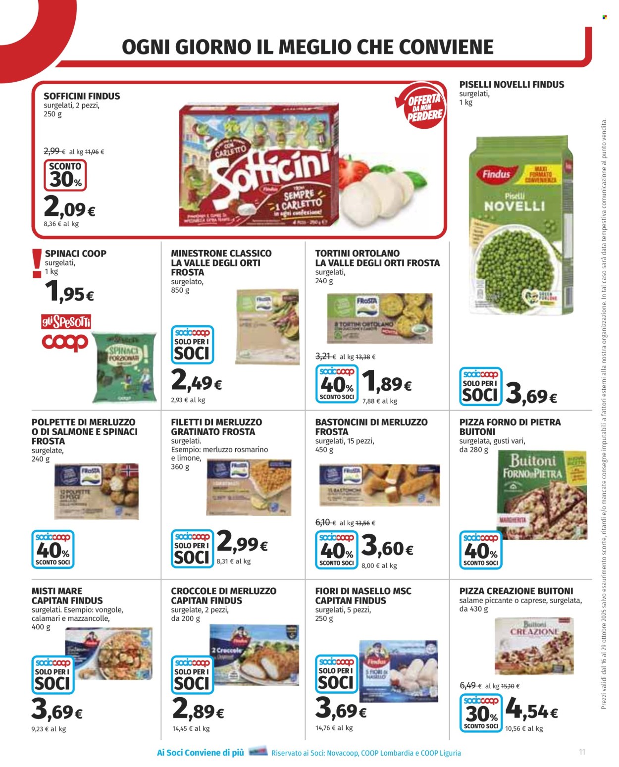 Volantino Coop - 16/10/2025 - 29/10/2025. Pagina 11