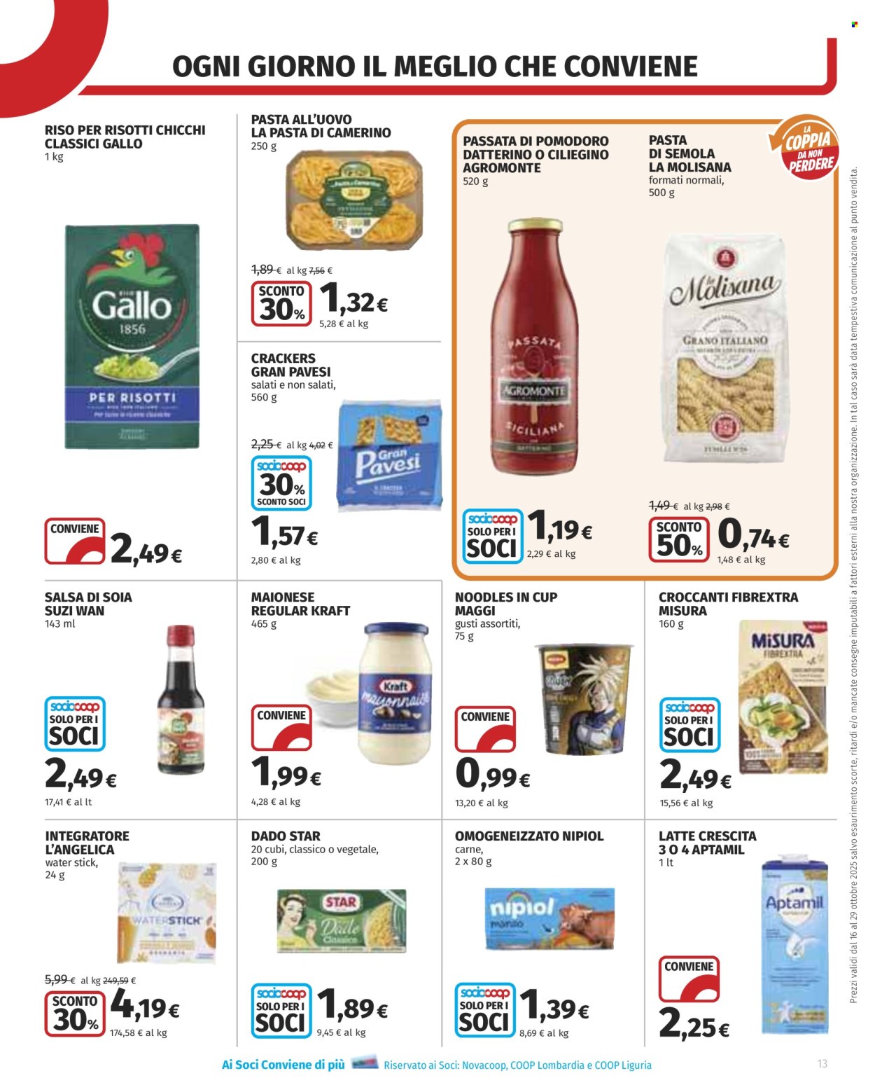 Volantino Coop - 16/10/2025 - 29/10/2025. Pagina 13
