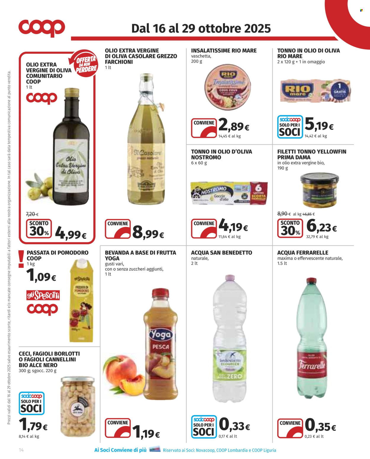 Volantino Coop - 16/10/2025 - 29/10/2025. Pagina 14