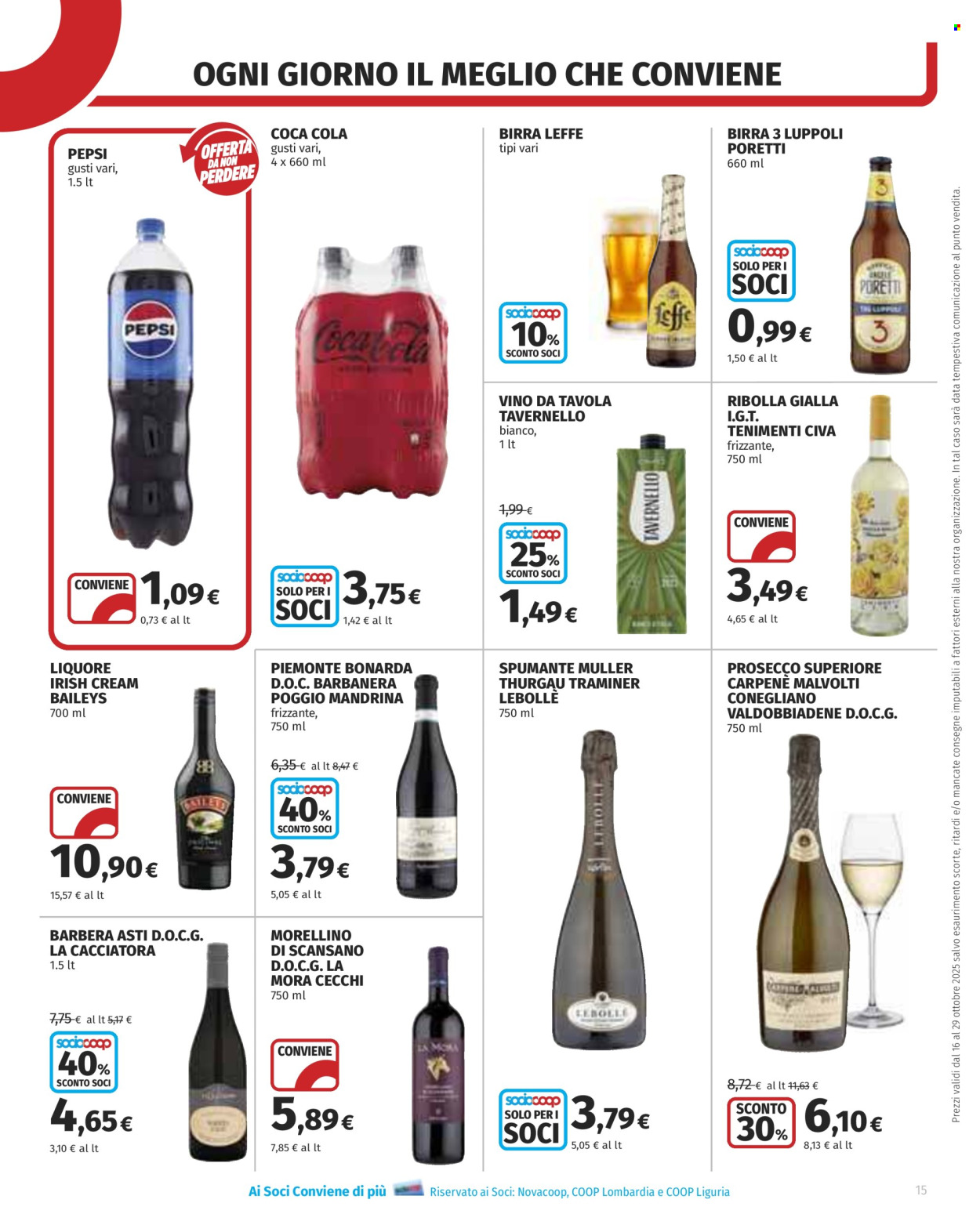 Volantino Coop - 16/10/2025 - 29/10/2025. Pagina 15