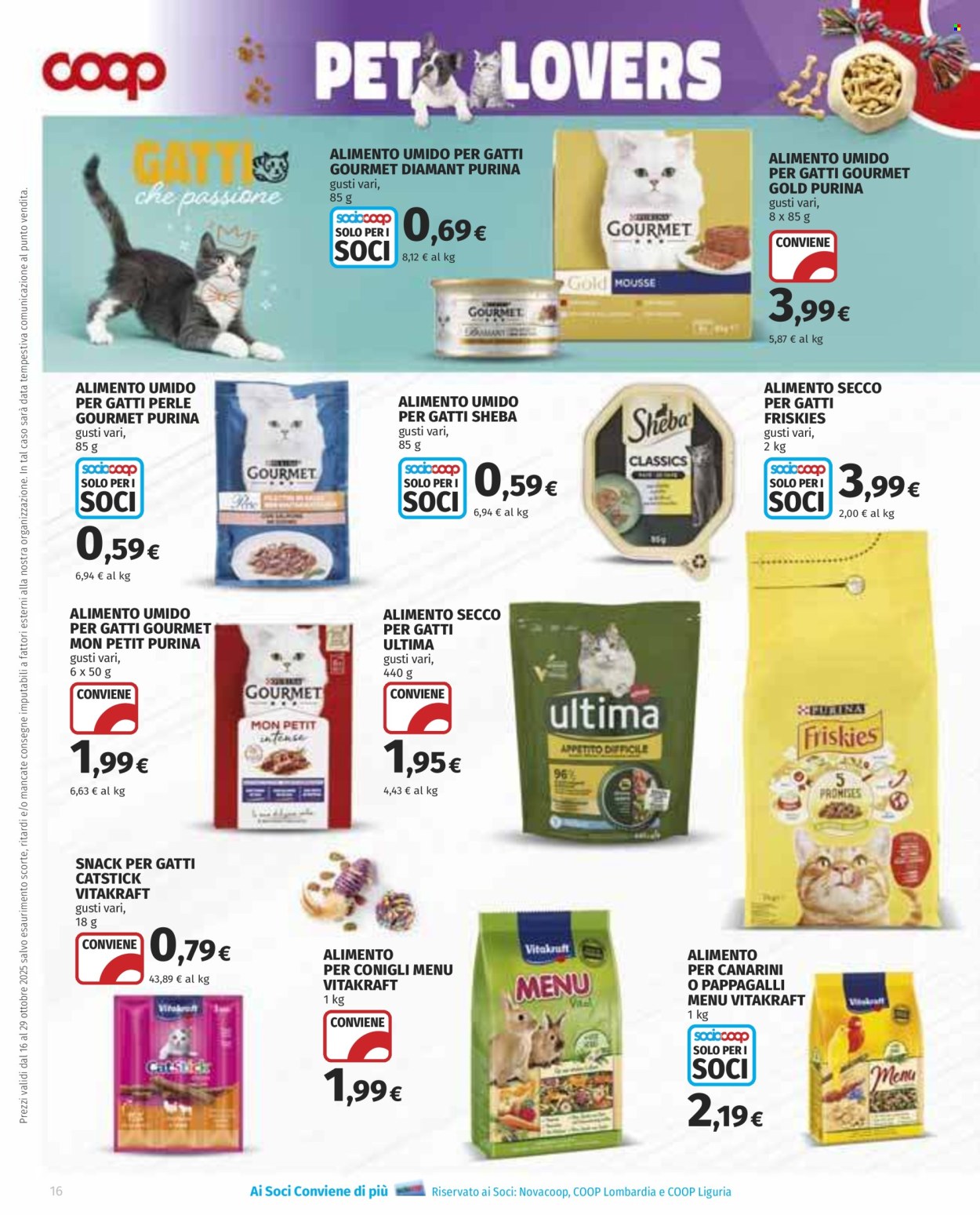 Volantino Coop - 16/10/2025 - 29/10/2025. Pagina 16