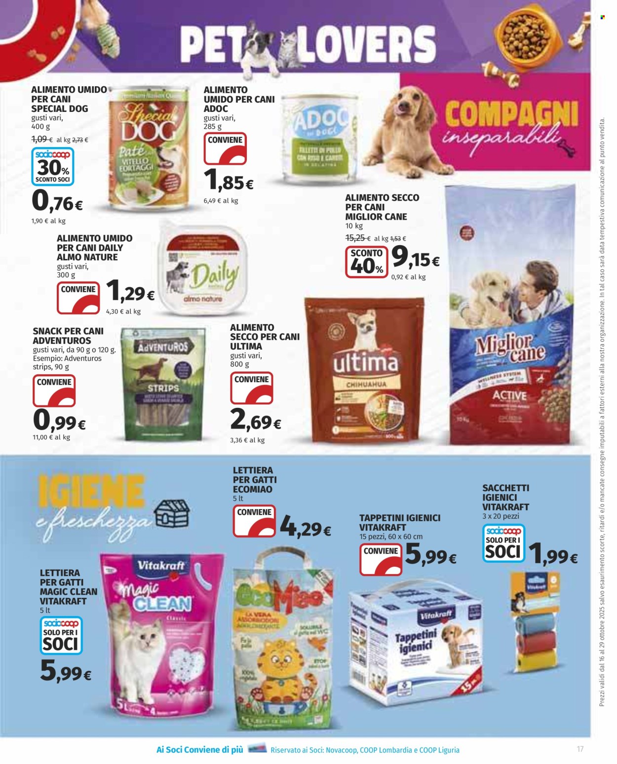 Volantino Coop - 16/10/2025 - 29/10/2025. Pagina 17